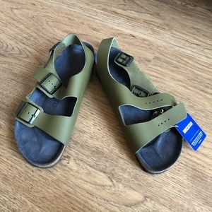 BIRKENSTOCK Men’s Milano Sandals - Rare Colors